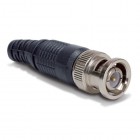 BNC Connector copper with plastic cap for cctv cameras
